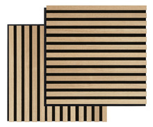 Akustikpanel Square Ash 22 x 520 x 520 mm 2-pack Fibrotech